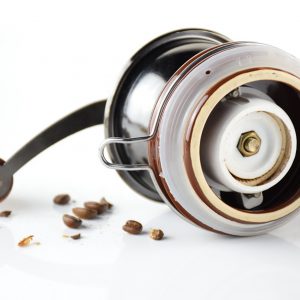 آسیاب قهوه دستی سرامیکی مدل sn-02
