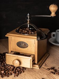 خودروسازی پژو مخترع آسیاب قهوه